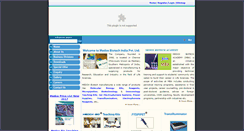 Desktop Screenshot of medoxbio.com